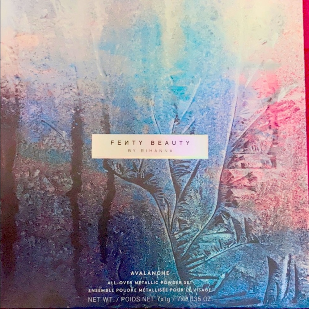 Fenty Beauty Avalanche Metallic Powder Set